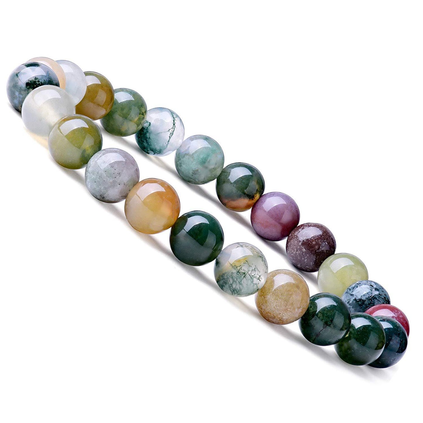 Bracelet Agate Mixte 7 Pouces - NEW521