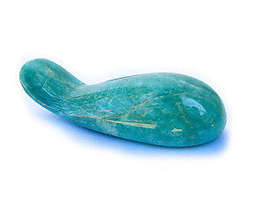 AMAZONITE EXTRA - Whale Massage Tool Handheld - 3.5 inch 90 grams - NEW521