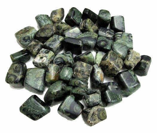 Kambaba Jasper Tumble Stones 20 to 25mm - 500 Grams - India