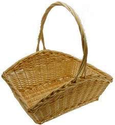 WILLOW NAT- RECT BASKET 23x19x10x10x6x25 HH