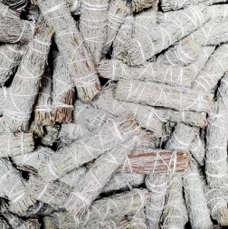 Blessing Sage Bundles 4 inch Sticks BULK - Mix of White Sage Mountain Sage Cedar sage - NEW921