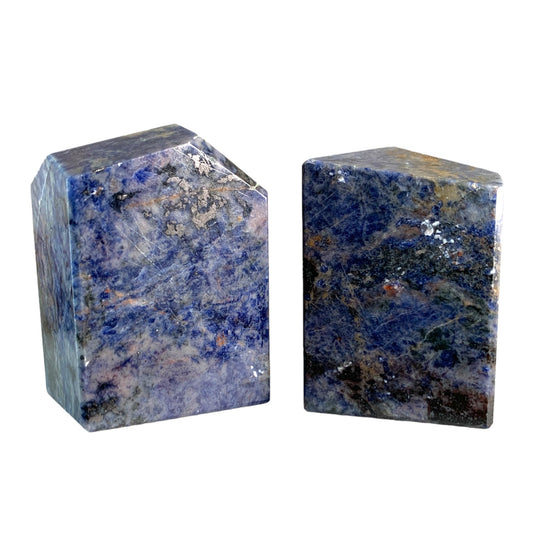 Sodalite Chunky Points - 45-65mm (10-15pcs per kg) - Price per gram - NEW422 - Polished Points