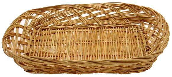 WILLOW OPEN RECT TRAY 12-2 x 9-5 x 2-5