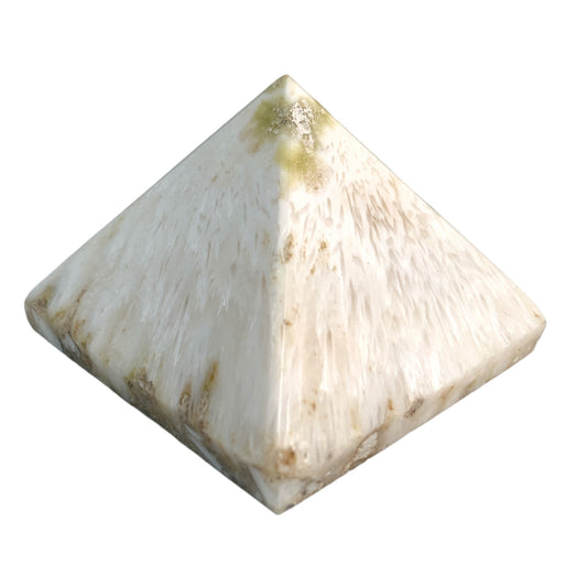 Scolecite - Pyramids - 40 to 50mm - Price per gram per piece (B2B ordering 1 = 1 piece so we charge Ex. 60g = $13.20 each) - NEW121