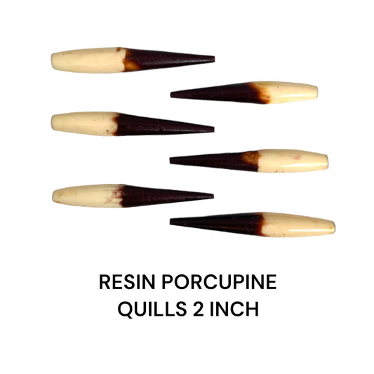 2 inch Resin Porcupine Quill - Premium Quality - Made in India - NEW523