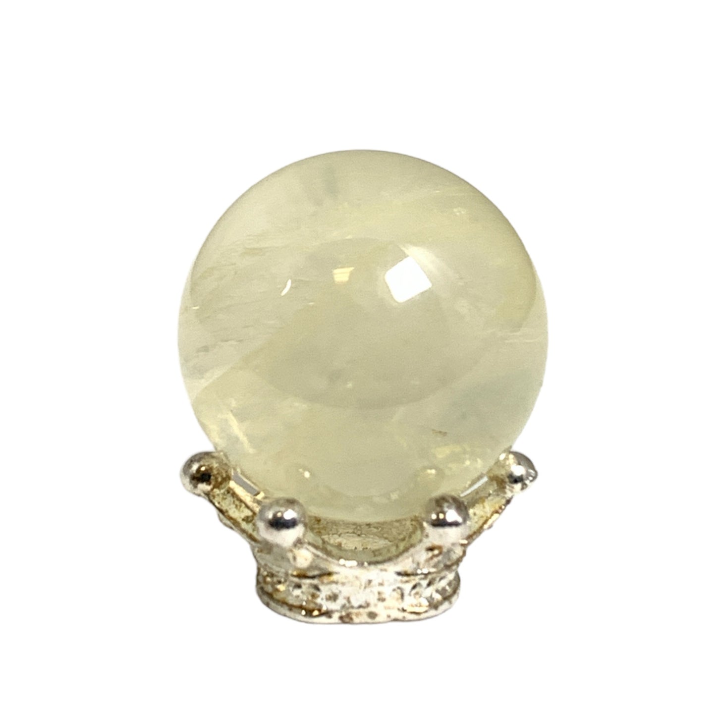 CITRINE - Mini 18-20mm - Sphere - Price each - China - NEW323