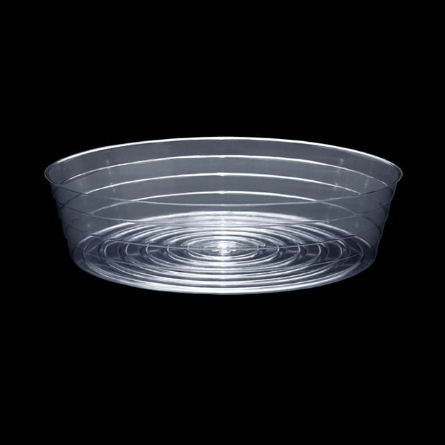 14 dia x 5 deep - CLEAR - ROUND - BASKET LINERS