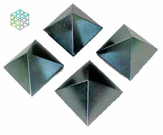 Hematite - 35-70mm -  Pyramids - Price per gram per piece (B2B ordering 1 = 1 piece so we charge Ex. 30g = $2.70 each) - NEW221