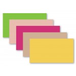 PK/500 ENCLOSURE -  5 Everyday Assorted Colors #63 Envelope