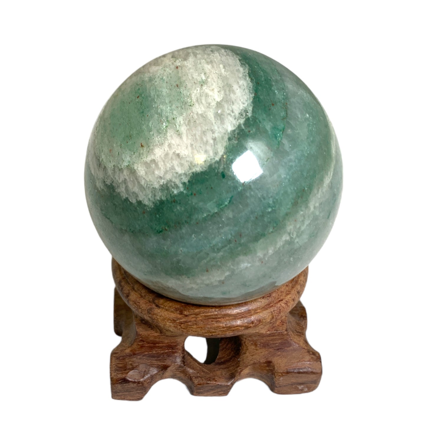 GREEN AVENTURINE - 40-90mm - Sphere - Sold by the gram - India - NEW323