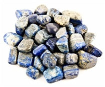 Lapis Lazuli Pierres roulées 15 à 25 mm - 500 grammes (1,1 livre) - Inde