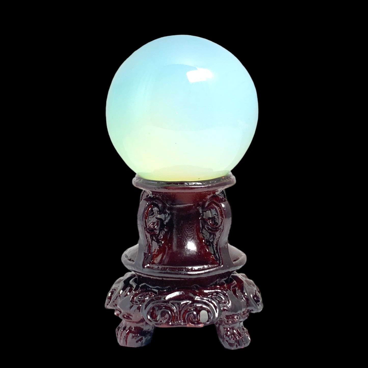 OPALITE - 40-50mm - Sphere - Price per gram per piece (B2B ordering 1 = 1 piece so we charge Ex. 100g = $15.00 each) - NEW221