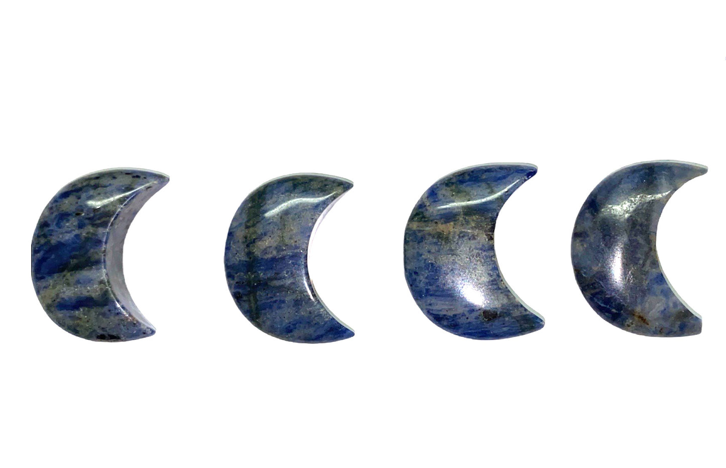 Lapis Lazuli - 3cm - Crescent Moon - China - NEW822