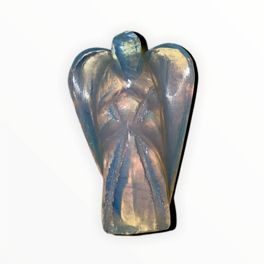 Opalite Angel - 1 inch - 5 grams - NEW422