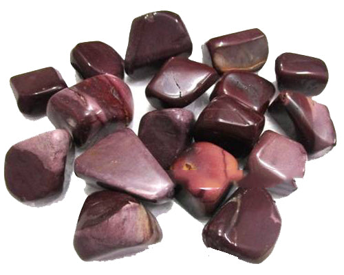 Mookite Tumbled Stones 20 to 30mm - 500 Grams - India