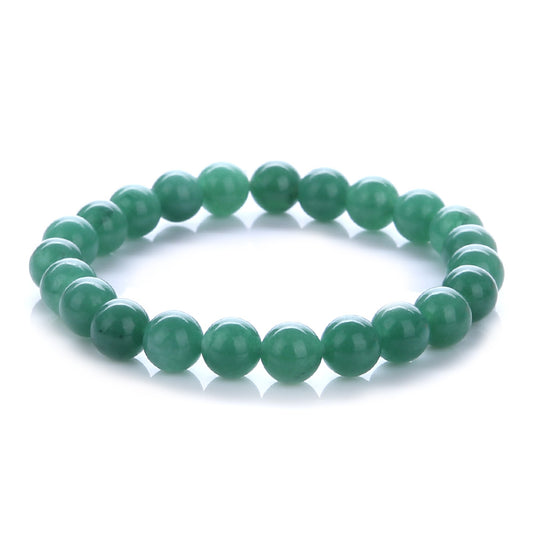 Bracelet Aventurine verte - Environ 7,5 pouces - NEW222