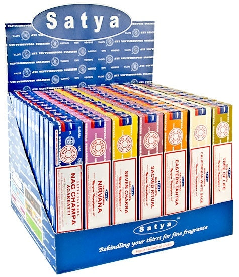 Nag Champa - AFFICHAGE 15 grammes (84 paquets) - VFM SERIES -2