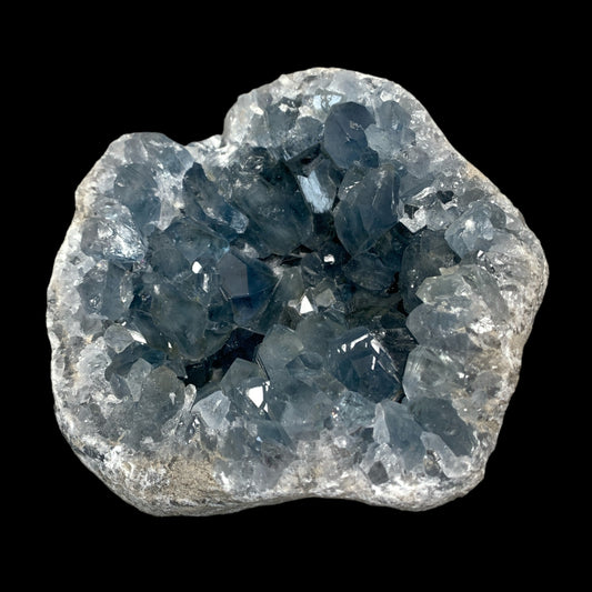 AAA Quality Celestite Druze Crystal Geode - 2410g - 5.3lb - 5.5 inch -Madagascar