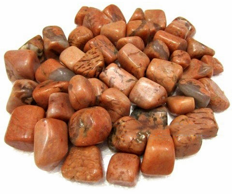 ORANGE MOONSTONE Tumbled Stones 20 to 30mm - 500 Grams (1.1 LB.) - India