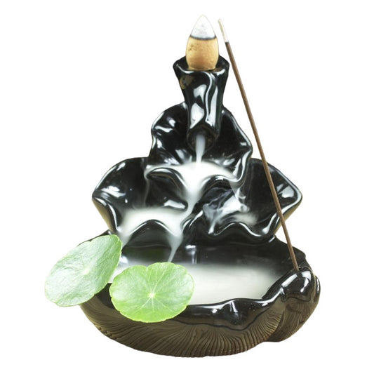 Smoke Flow Porcelain Backflow Incense Burner - NEW523