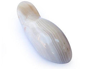 AGATE - Whale Massage Tool Handheld - 3.5 inch 90 grams - NEW521