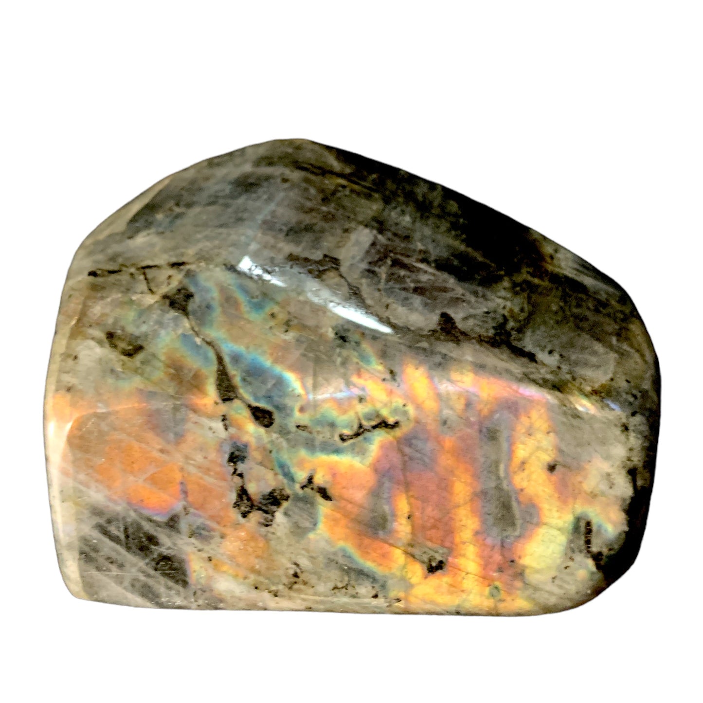 Labradorite STANDING Stones - Medium 100 - 150 mm - Moyenne 710 - Prix au gramme - Chine