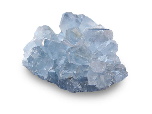 Natural AAA Quality Celestite Druze Crystal 100 to 500g - Sold by the gram - Madagascar - 30 to 150 per 15kg case  - NEW622