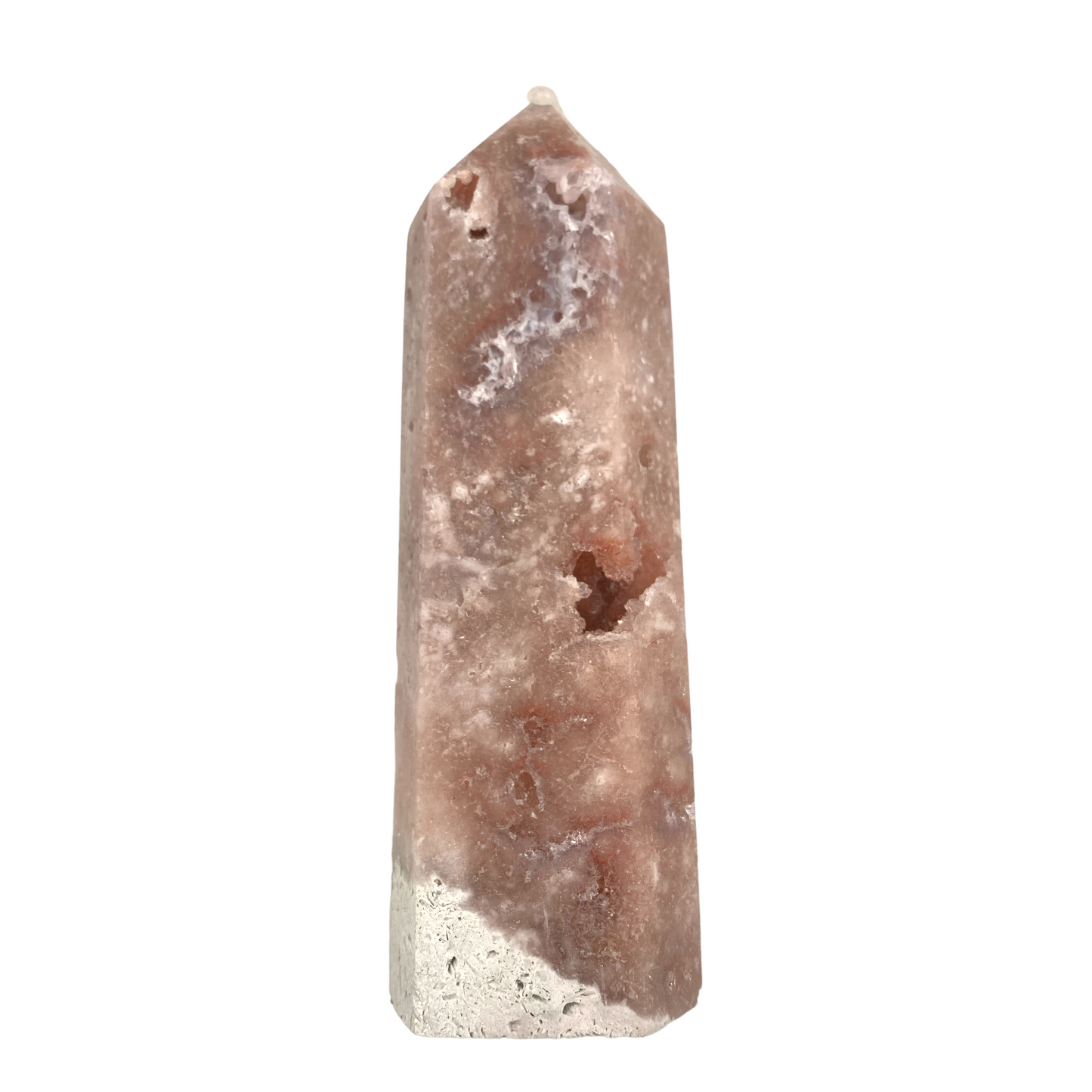 Pink Amethyst - 6-8 inch - Price per gram - China - NEW722 - Polished Points