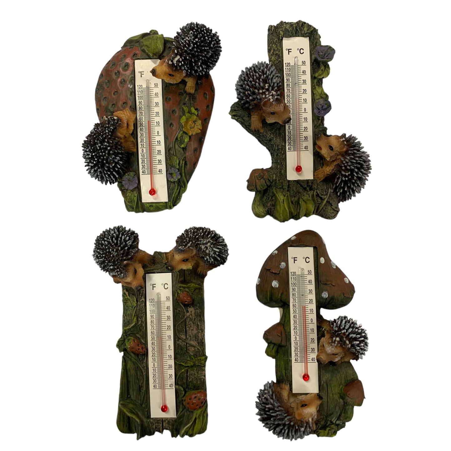 HEDGEHOG -THERMOMETER 4/SET