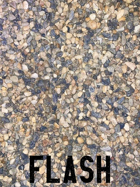 5 to 8mm - Natural PEBBLES MIX - 14 KG Box - Needs rinsing before use - China - NEW523