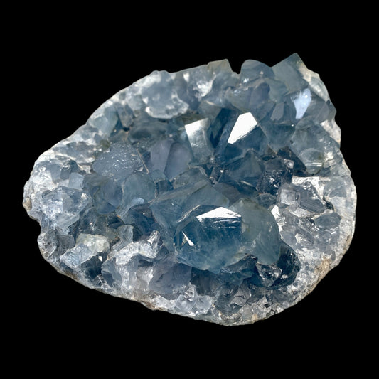 AAA Quality Celestite Druze Crystal Geode - 3197g - 7.04lb - 6.75  inch -Madagascar