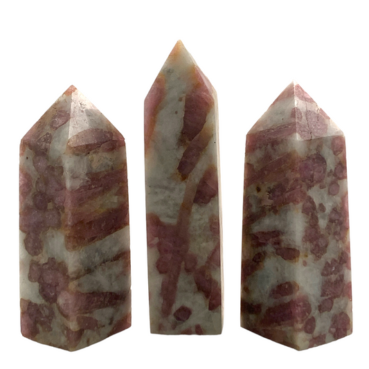 Pink Tourmaline - 8- 13cm - Price per gram - China - NEW822 - Polished Points