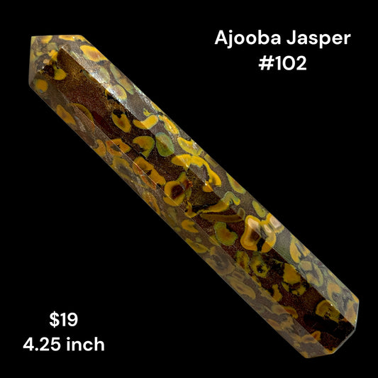 Ajooba Jasper - 4.25 inch - 93g - Polished Points