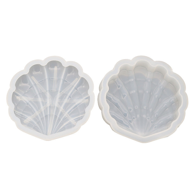 Silicone Epoxy Mold Set Shell Shape -  Durable - 13cm - NEW1120