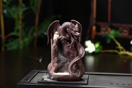 Dragon aux ailes ouvertes - 10x35x14,5cm - NEW521