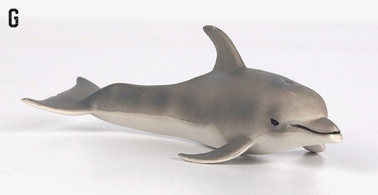 DOLPHIN - Model Figure Toys ABS Plastic -  14x6x3.5cm - NEW920