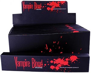 Vampire Blood Incense Sticks - Box of 12 (15grams) - NEW1220