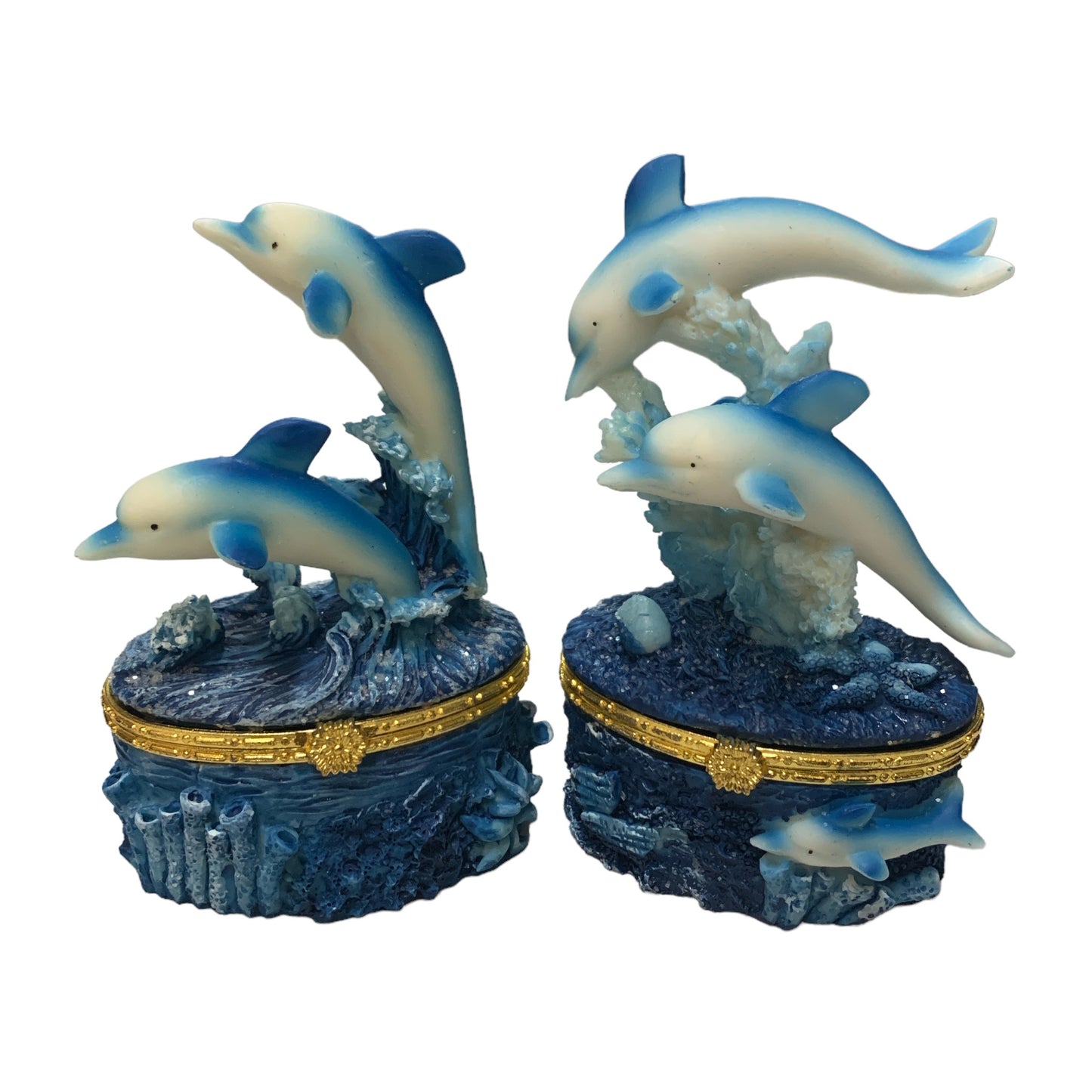 DOLPHIN JEWELRY BOX ASST 4.5"x3"