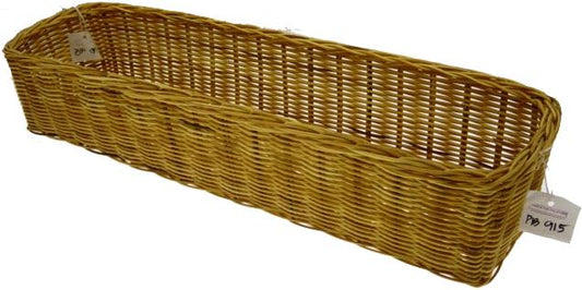 PROLEN WINDOW BOX Planter BASKET - Display Basket - 30 X 6 X 9 TOP X 7.5 inch BOTTOM - CLEARANCE
