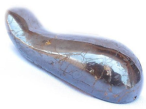 HEMATITE - Whale Massage Tool Handheld - 3.5 inch 90 grams - NEW521