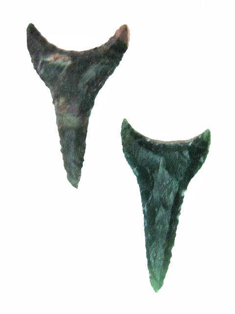 Shark Tooth Arrowhead - 15 grams - Finest Flint - NEW322