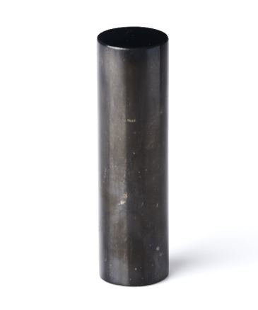Shungite - Cylindre poli - 3 x 10 cm de haut - NEW121