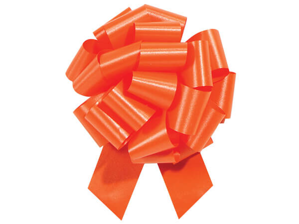 6 pouces - ORANGE - PULL BOW