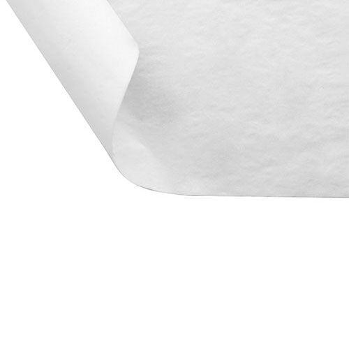 White - Light Weight Food Safe Tissue Sheets - 6 x 10-3/4 inch Inter-folded