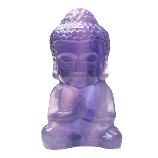 Bouddha - Fluorite - - Prix unitaire - NEW622