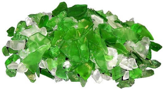 Sea Glass - Lite Emerald - 5 LB NET BAG