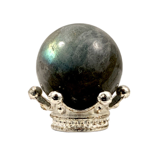 Boule SPHERE en pierre de Labradorite - 12-30mm - Flashy - Vendu au gramme - NEW622 - Commandez 10=10 boules