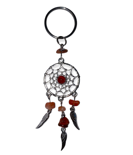 Cornaline - Dream Catcher Porte-clés - 4,25 x 1 pouce - NEW1022