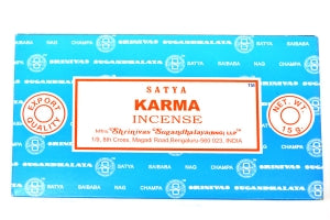 Satya Incense - Karma - Box Of 12 Packs