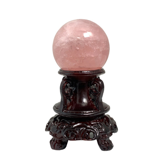 ROSE QUARTZ - 40-60mm - Sphere - China - NEW722